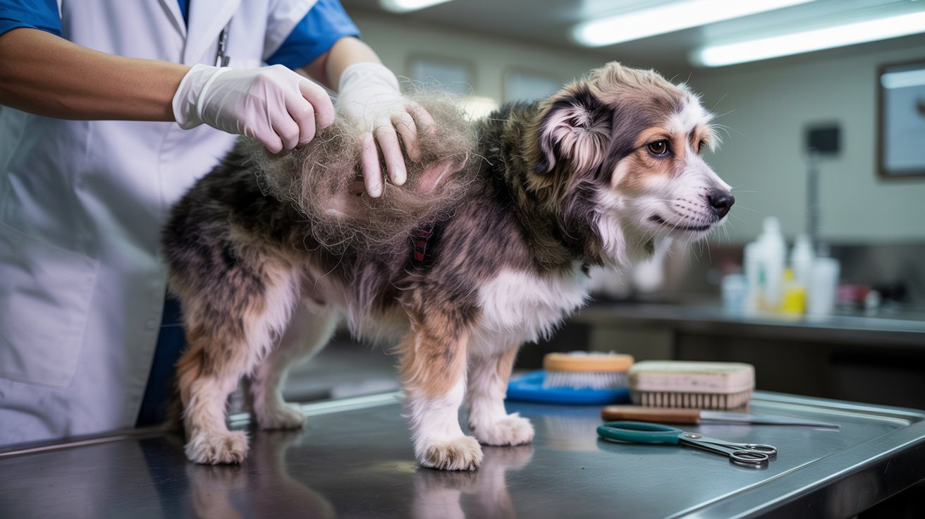 Matted Fur? Here's Exactly How Professional Groomers Handle It 3 a documentary style photograph capturing aI25JI5LSGSFj6UhoPc 3A gLOPnPY8TI BXJ8fyqespg cover hd