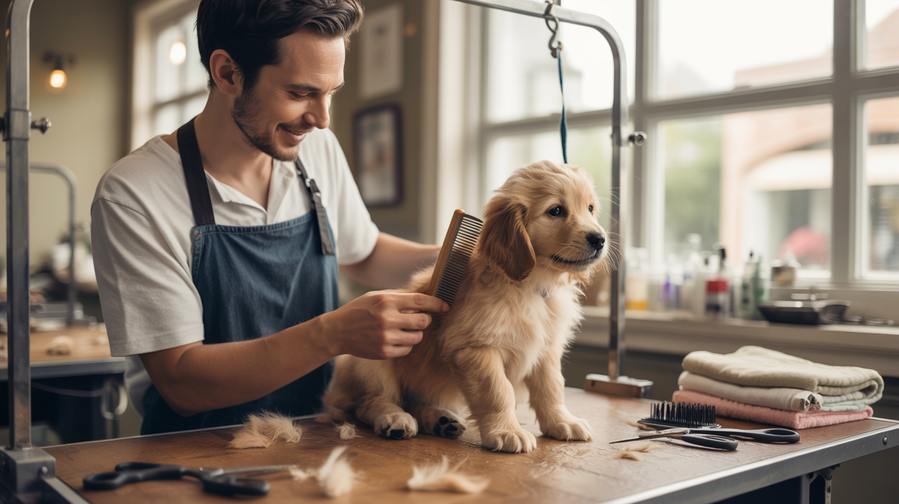 Puppy's First Groom: What to Expect, How to Prepare, and Why It Matters More Than You Think 1 Puppy's First Groom: What to Expect, How to Prepare, and Why It Matters More Than You Think